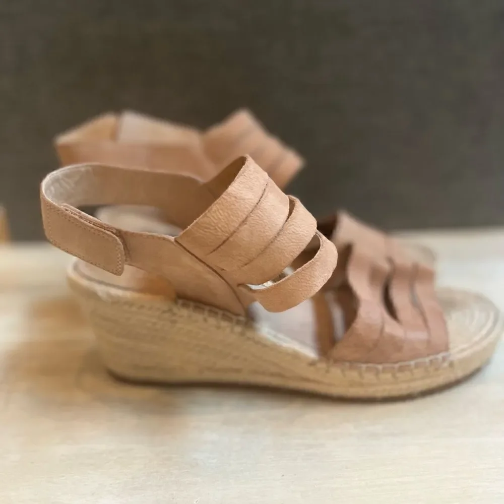 Eileen Fisher jute wrapped